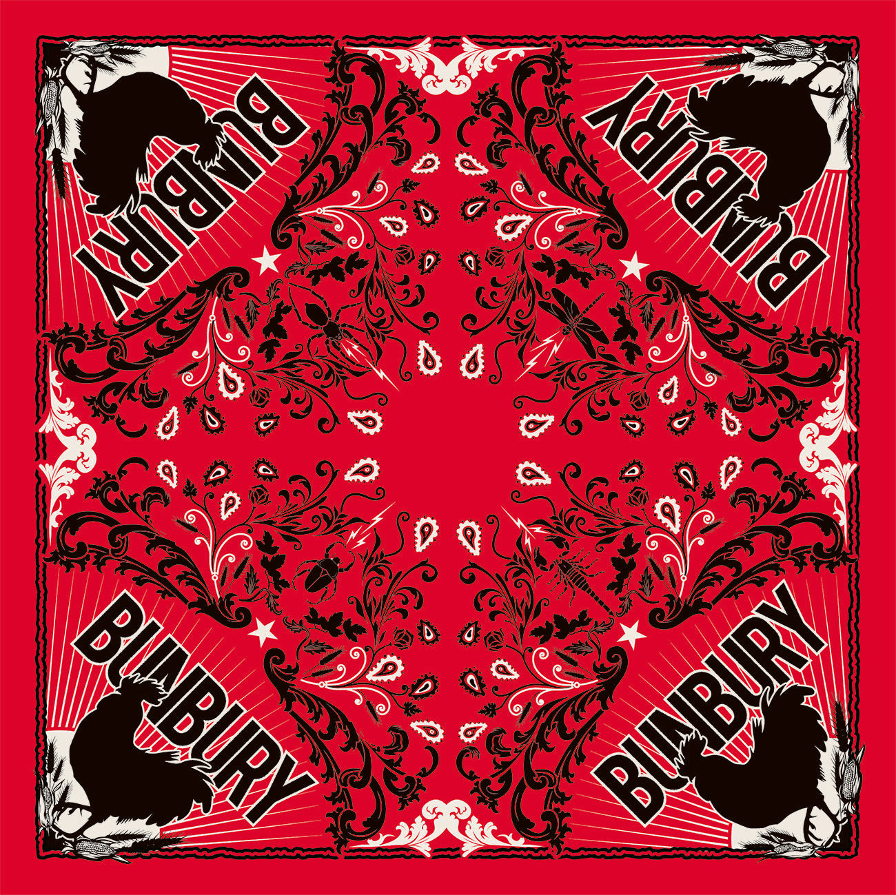 BANDANA BUNBURY GALLO