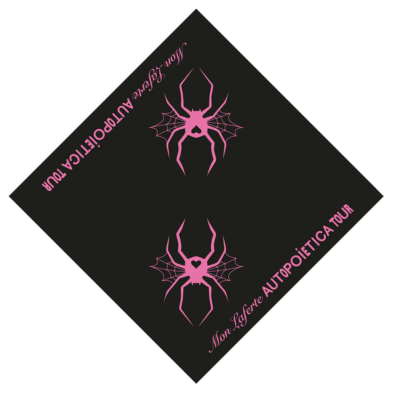 BANDANA MON LAFERTE LOGO AUTOPOIÉTICA