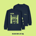 CAMISETA LARGA BBK LIVE BASOA