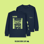 CAMISETA LARGA BBK LIVE BASOA