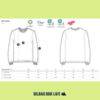 CAMISETA LARGA BBK LIVE BASOA