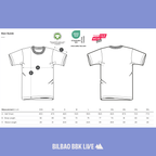 CAMISETA BBK LIVE LOGO LOBO 20 ANIVERSARIO