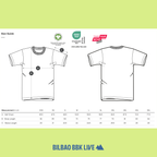 CAMISETA BBK LIVE LINE UP 2026