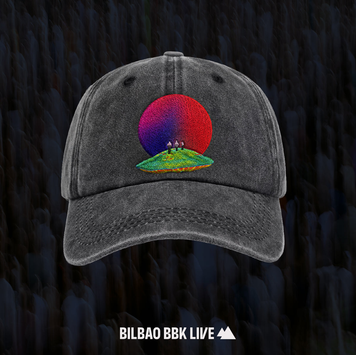 GORRA BILBAO BBK LIVE 2026