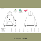 SUDADERA KHAKI BBK LIVE