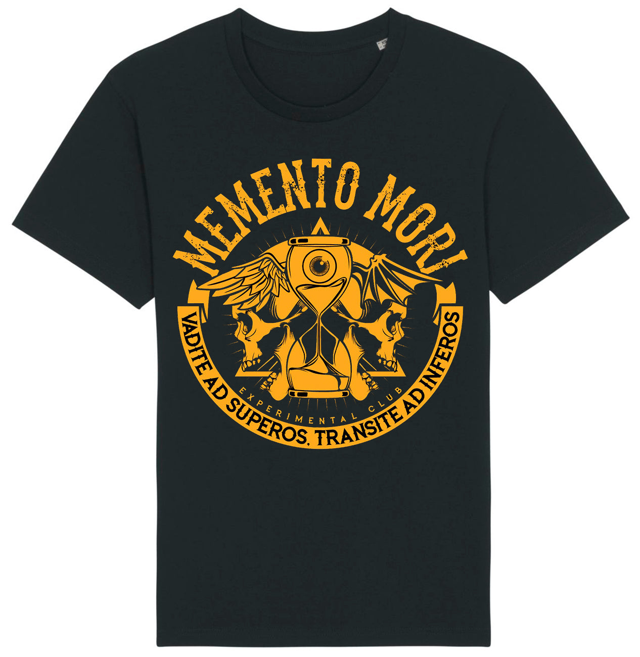 CAMISETA ALVARO PFF MEMENTO MORI AMARILLO