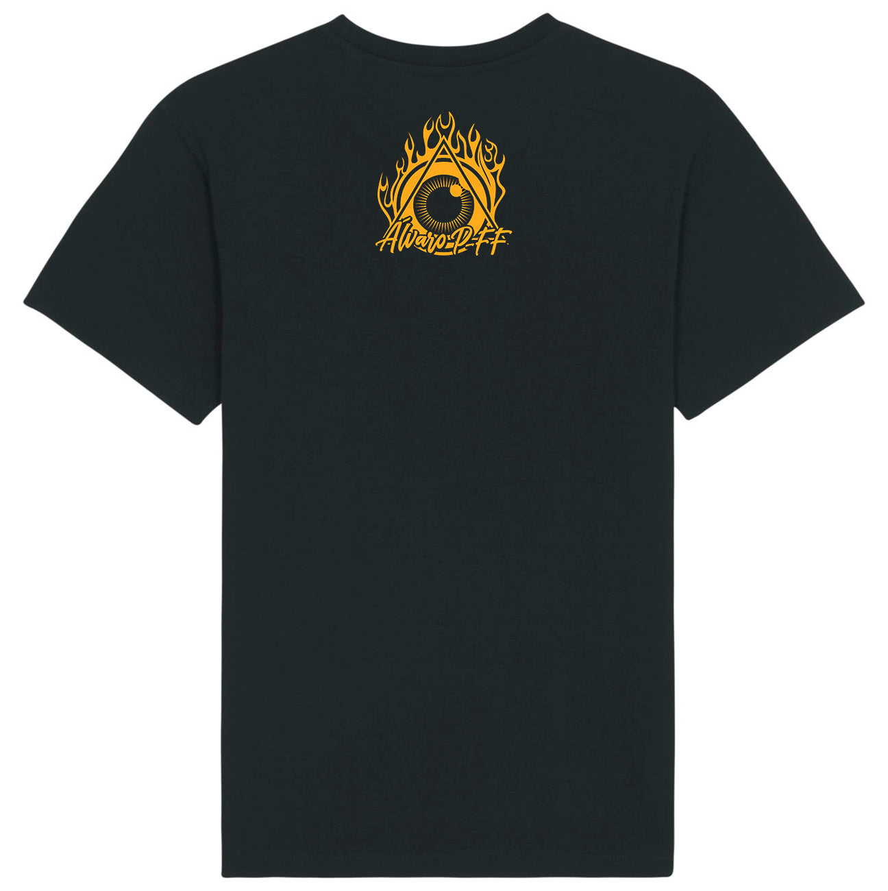 CAMISETA ALVARO PFF MEMENTO MORI AMARILLO