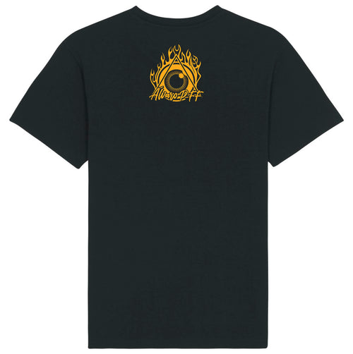 CAMISETA ALVARO PFF MEMENTO MORI AMARILLO