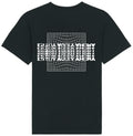 CAMISETA DELAPORTE ESTOY AQUI Y AHORA NEGRA