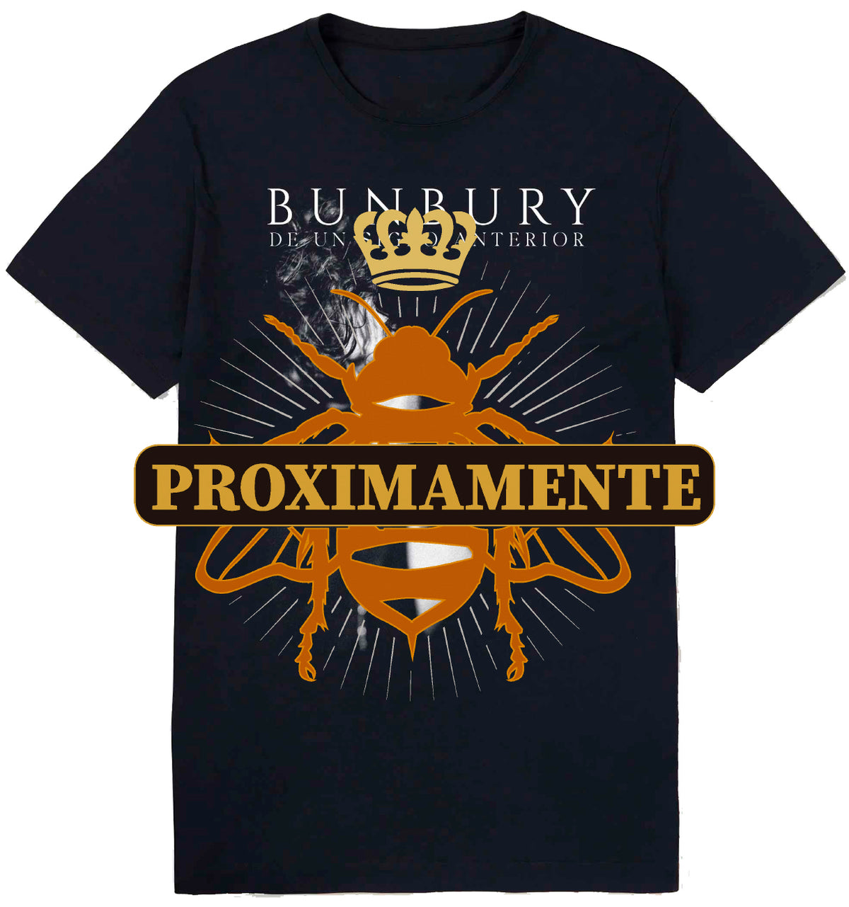 CAMISETA BUNBURY DE UN SIGLO ANTERIOR