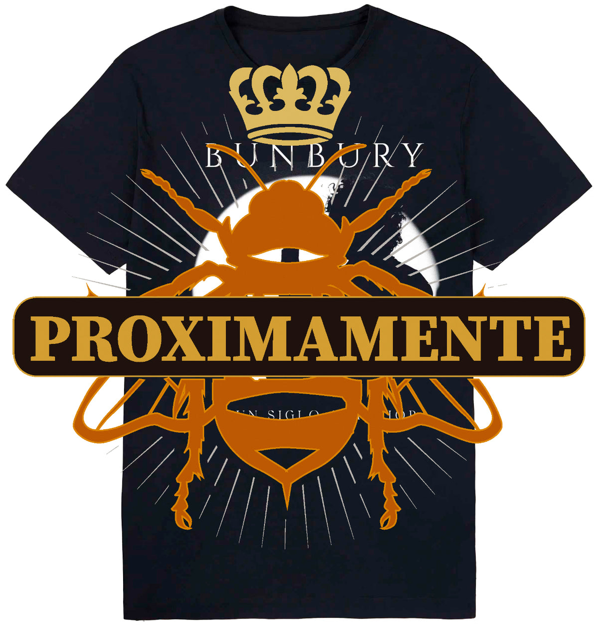 CAMISETA BUNBURY DE UN SIGLO ANTERIOR SINGLE