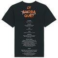 CAMISETA ALEJANDRO SANZ TOUR ¿Y AHORA QUÉ?