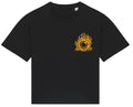 CROP OVERSIZE ALVARO PFF MEMENTO MORI AMARILLO