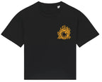 CROP OVERSIZE ALVARO PFF MEMENTO MORI AMARILLO