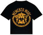 CROP OVERSIZE ALVARO PFF MEMENTO MORI AMARILLO