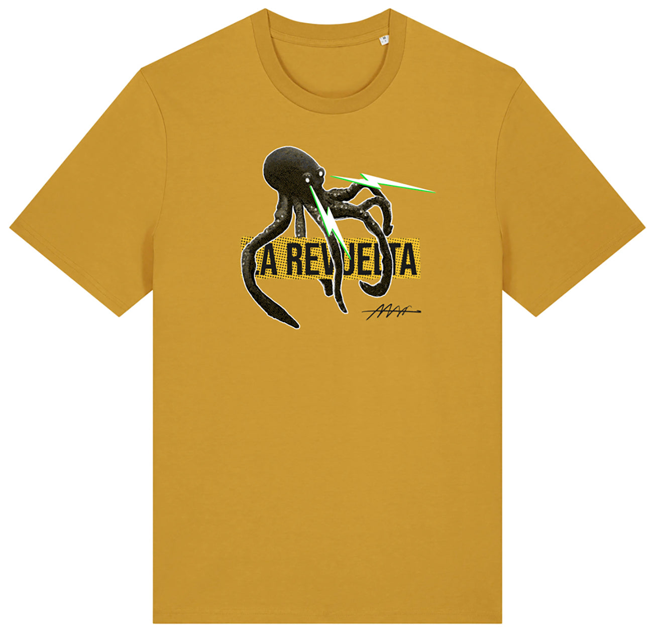 CAMISETA LA REVUELTA PULPO