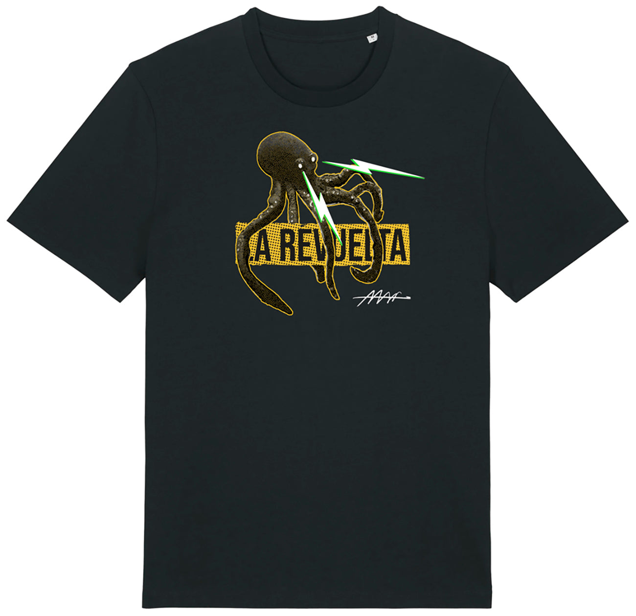 CAMISETA LA REVUELTA PULPO
