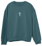 SUDADERA AZUL ALEJANDRO SANZ