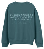 SUDADERA AZUL ALEJANDRO SANZ