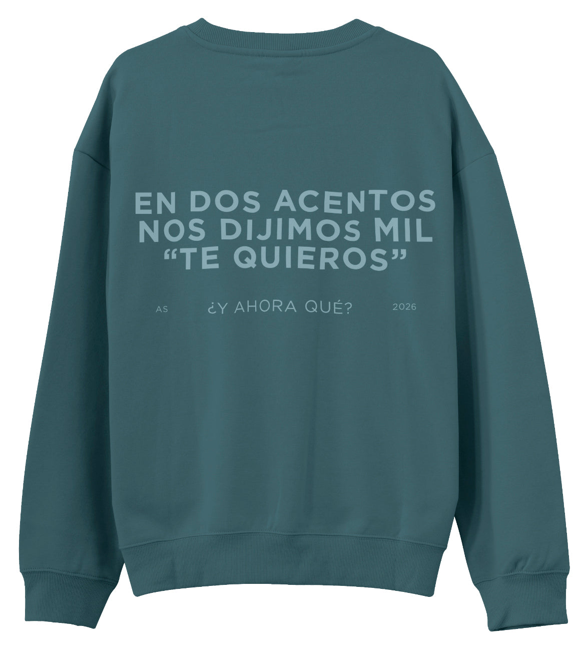 SUDADERA AZUL ALEJANDRO SANZ