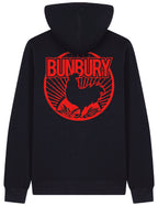 SUDADERA BUNBUY LOGO GALLO