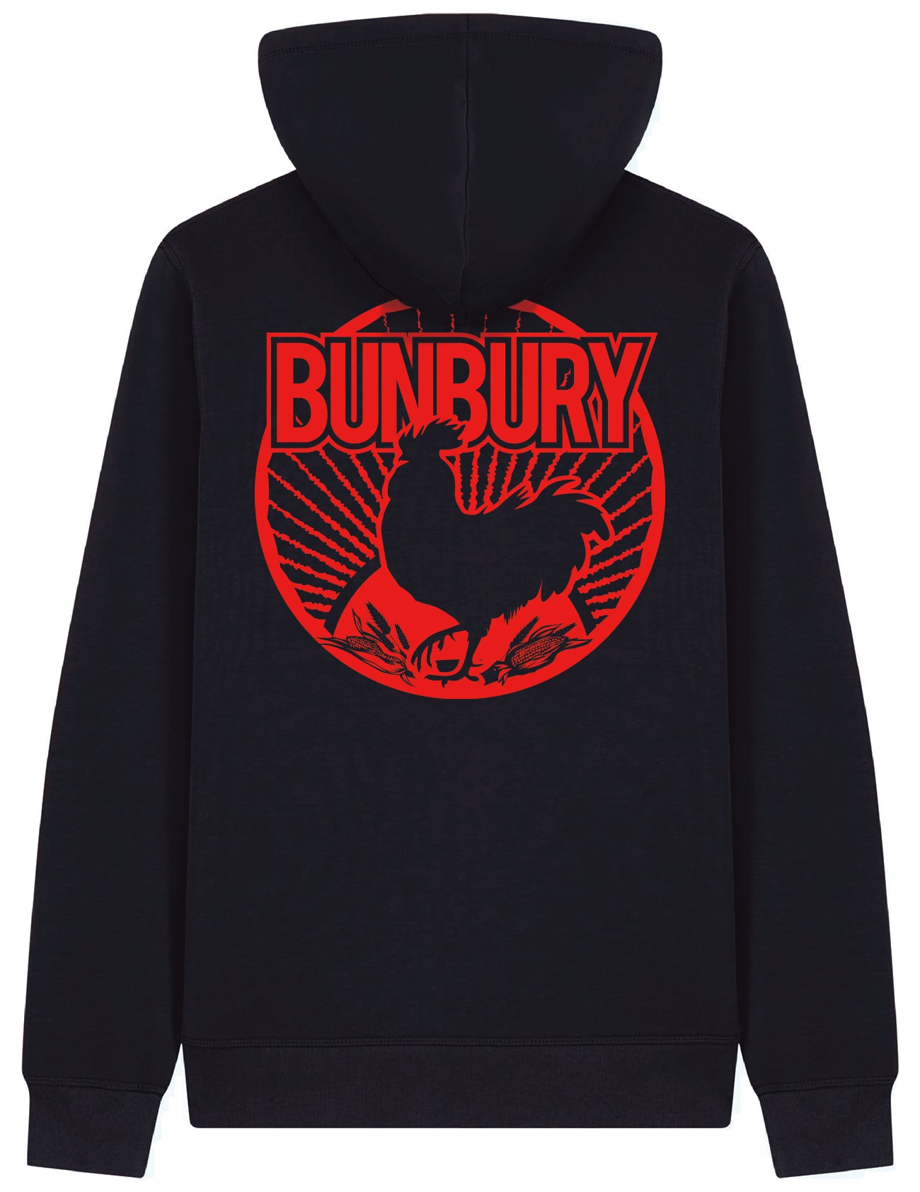 SUDADERA BUNBUY LOGO GALLO