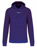 SUDADERA DELAPORTE AQUI Y AHORA MORADA