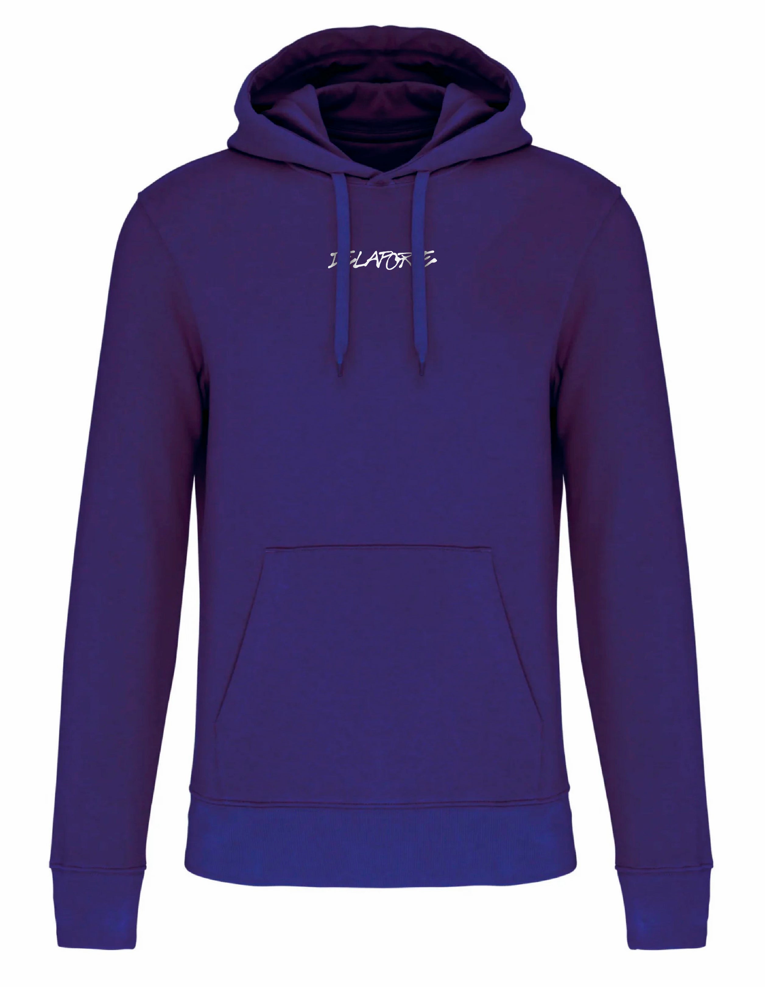 SUDADERA DELAPORTE AQUI Y AHORA MORADA