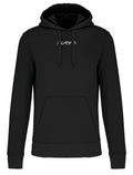 SUDADERA DELAPORTE AQUI Y AHORA NEGRA