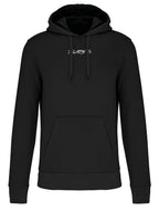 SUDADERA DELAPORTE AQUI Y AHORA NEGRA