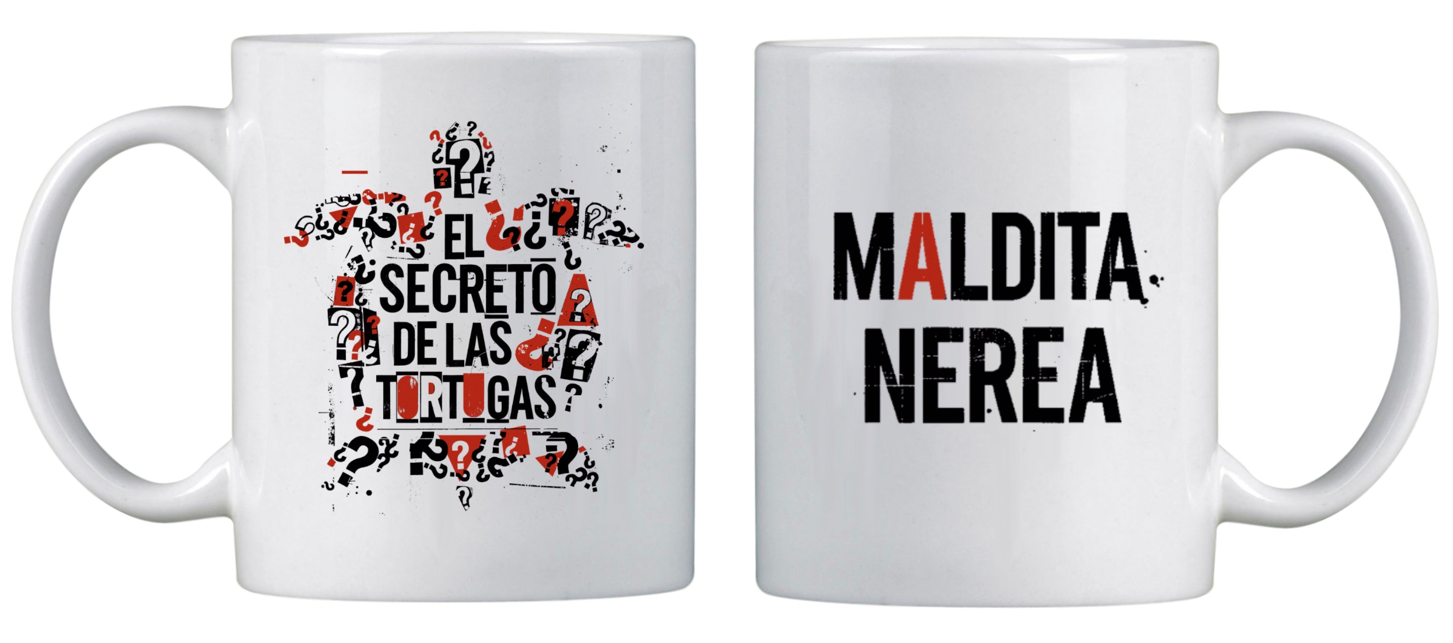 TAZA MALDITA NEREA