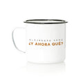 TAZA ALEJANDRO SANZ ¿Y AHORA QUÉ?