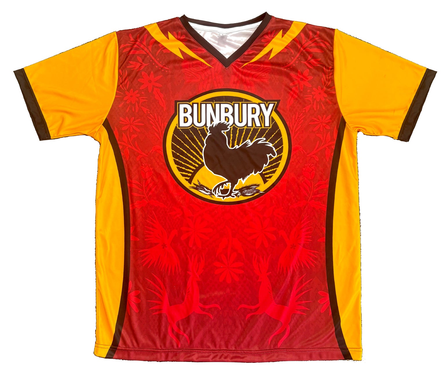 CAMISETA BUNBURY FUTBOL