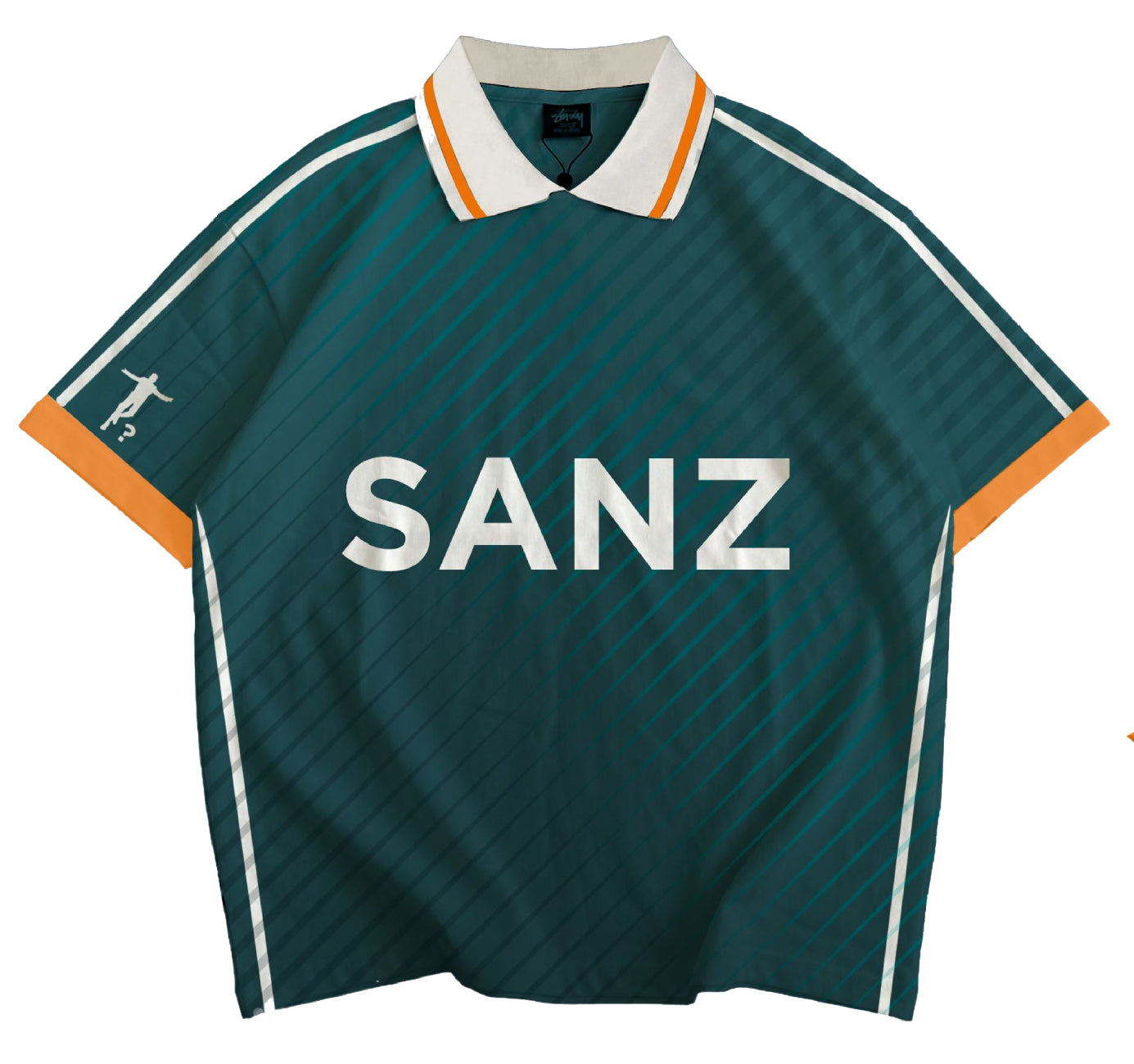 CAMISETA FUTBOL ALEJANDRO SANZ