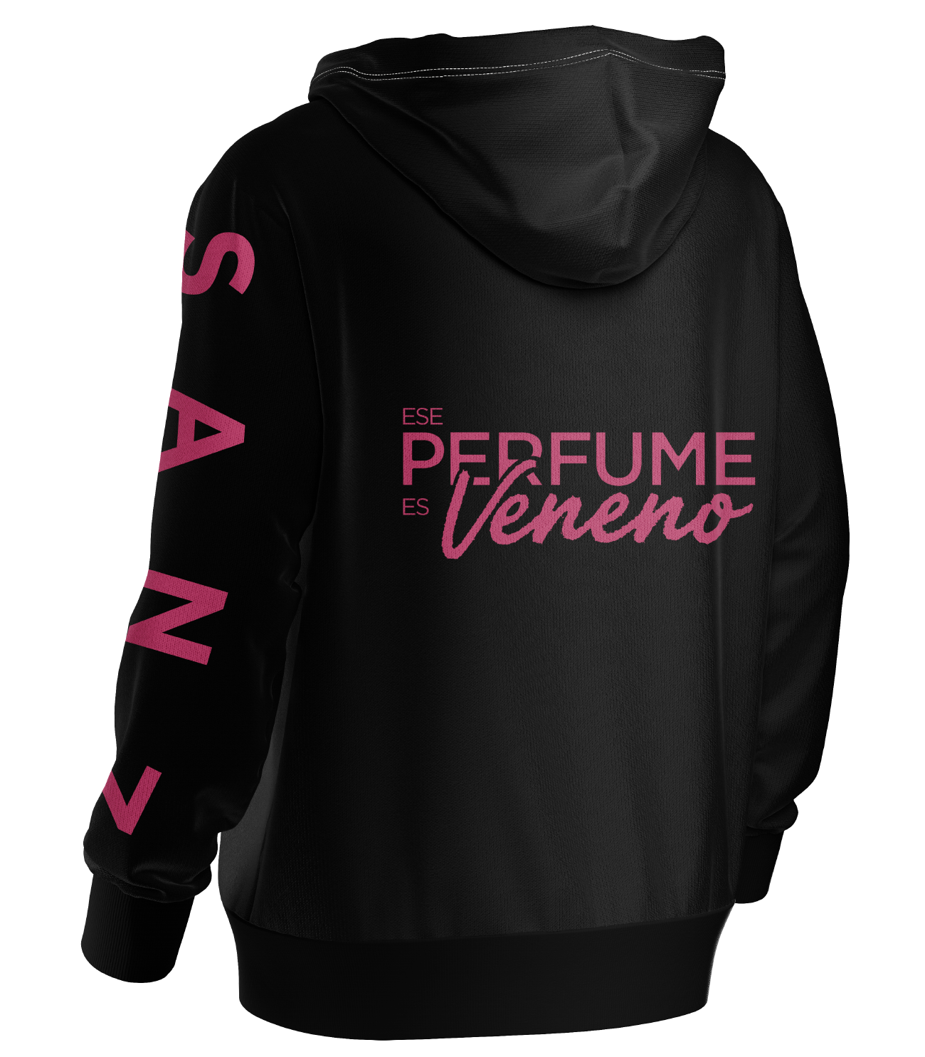 SUDADERA ALEJANDRO SANZ PERFUME