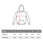 SUDADERA DELAPORTE AQUI Y AHORA NEGRA
