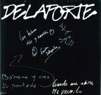 VINILO DELAPORTE DÉJATE CAER REMIXES