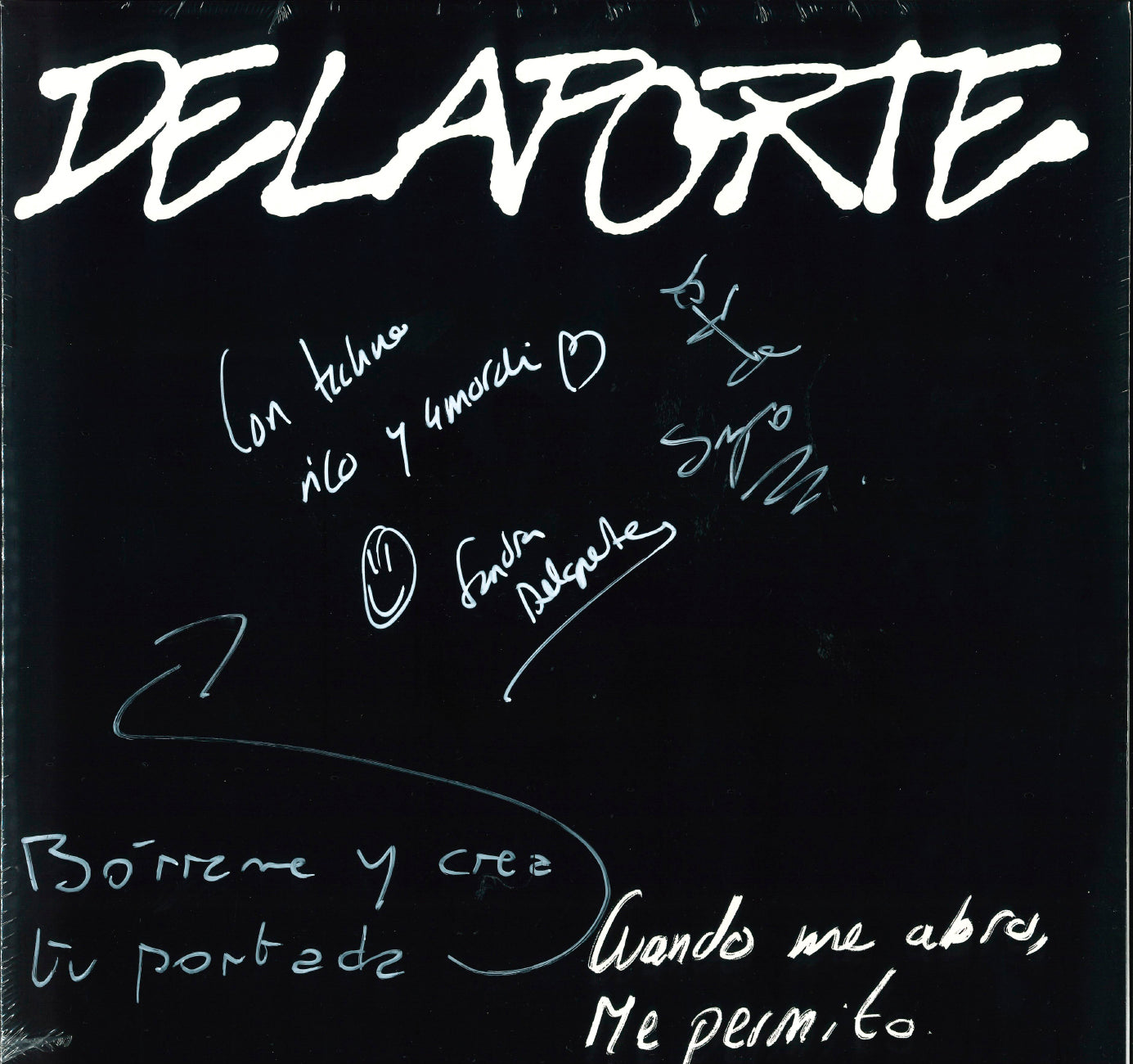 VINILO DELAPORTE DÉJATE CAER REMIXES